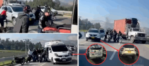Esto es lo que se sabe de la ambulancia que una violenta banda está usando para robar y secuestrar a conductores en las goteras de Bogotá
