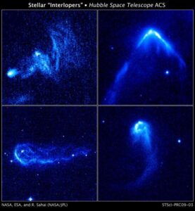 Estrellas errantes: Viajeras solitarias que surcan la galaxia a velocidades inimaginables