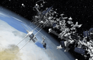 Estudiante alemán creó una empresa para eliminar la basura espacial