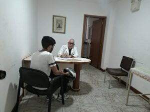 Evaluación de próstata baja a los 40 años para pacientes de alto riesgo