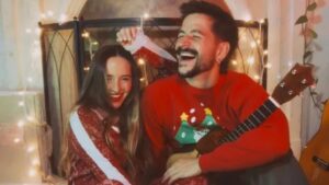 Evaluna y Camilo estrenaron canción navideña que fusiona tradiciones latinas y de EEUU