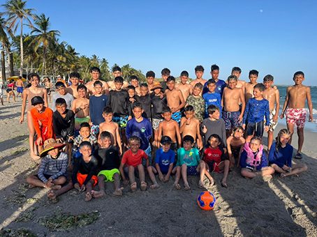 Exitosa gira deportiva de la Escuela Juventus en la Isla de Margarita – Diario La Nación