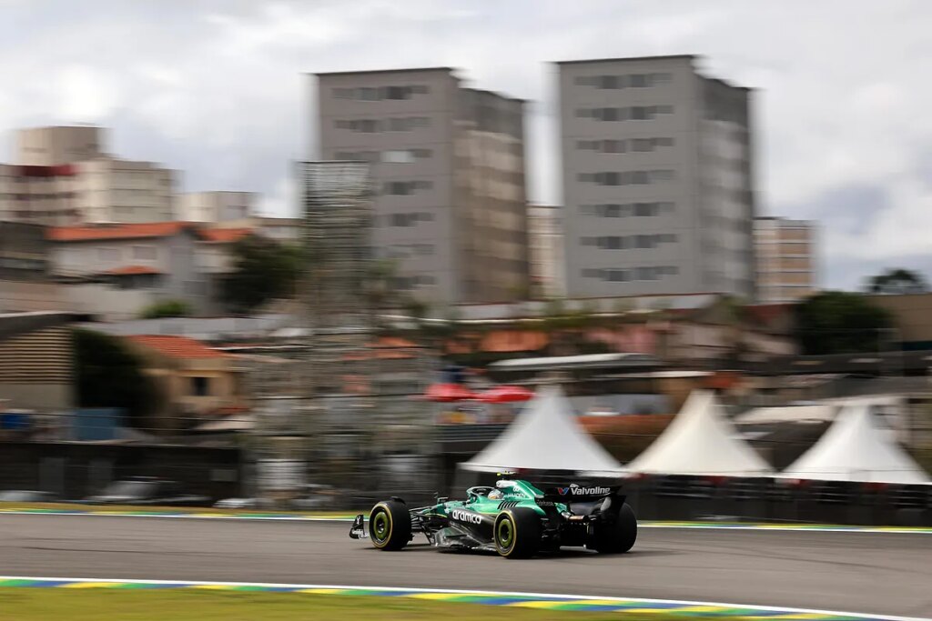 F1: La debacle de Aston Martin y la misteriosa respuesta de Fernando Alonso en Interlagos: "No puedo ser del todo sincero"