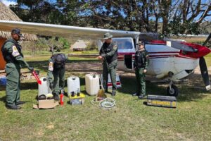 FAN detiene a dos ciudadanos e inutiliza aeronave de Guyana