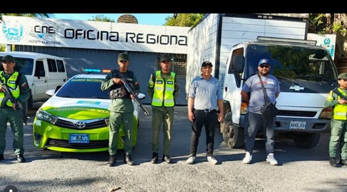 FANB despliega dispositivo de seguridad para la Cuarta Consulta Popular