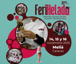 FERIHELADO 2025 reunirá a expertos y amantes del helado en Caracas