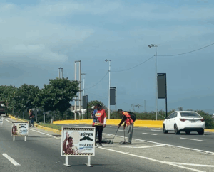 Fallas en la señalización de los trabajos de mantenimiento podrían provocar accidentes
