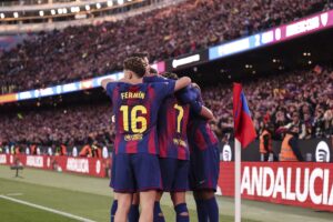 Fiesta completa del Barça para inaugurar el Spotify Camp Nou | europapress.es