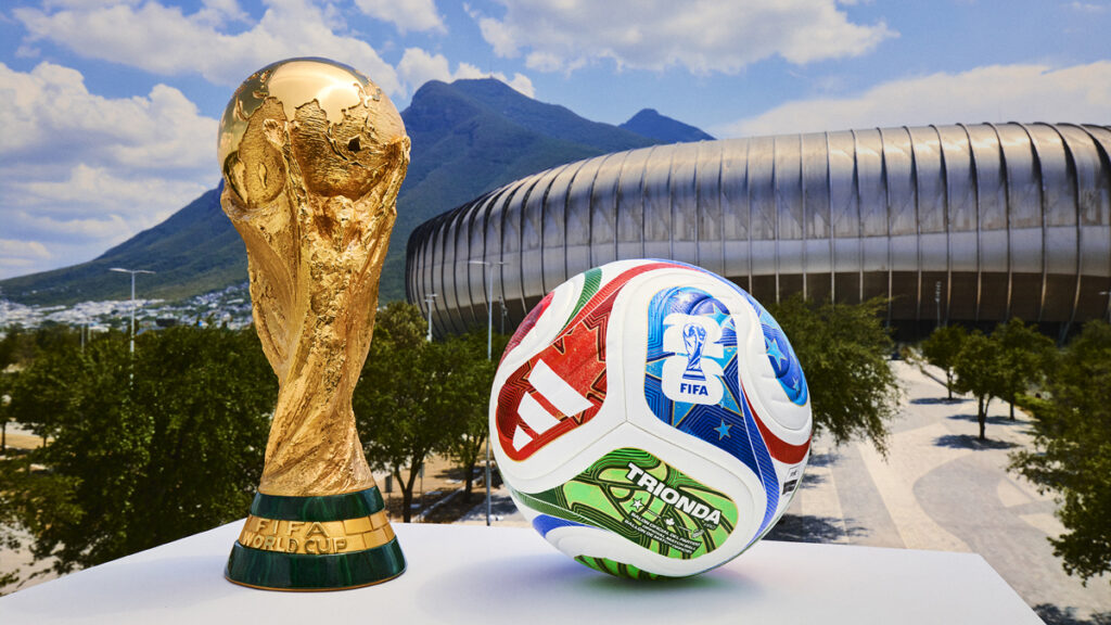 Fifa presenta el Trionda, balón oficial del Mundial 2026