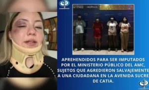 Fiscalía imputa a los cuatro buhoneros que agredieron a una mujer