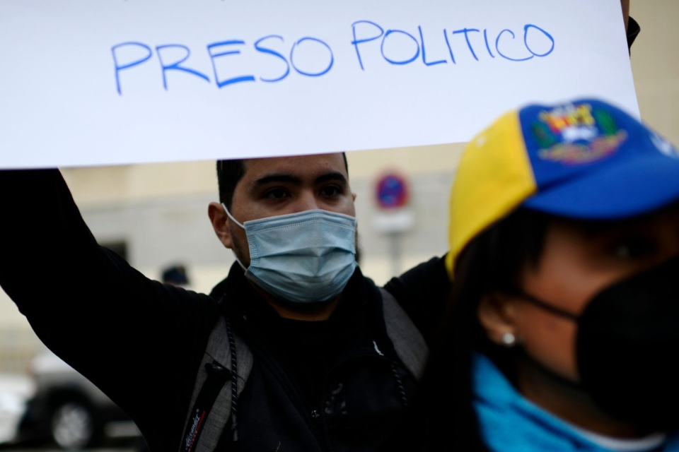 Foro Penal registra 884 presos políticos en el país: 85 son extranjeros