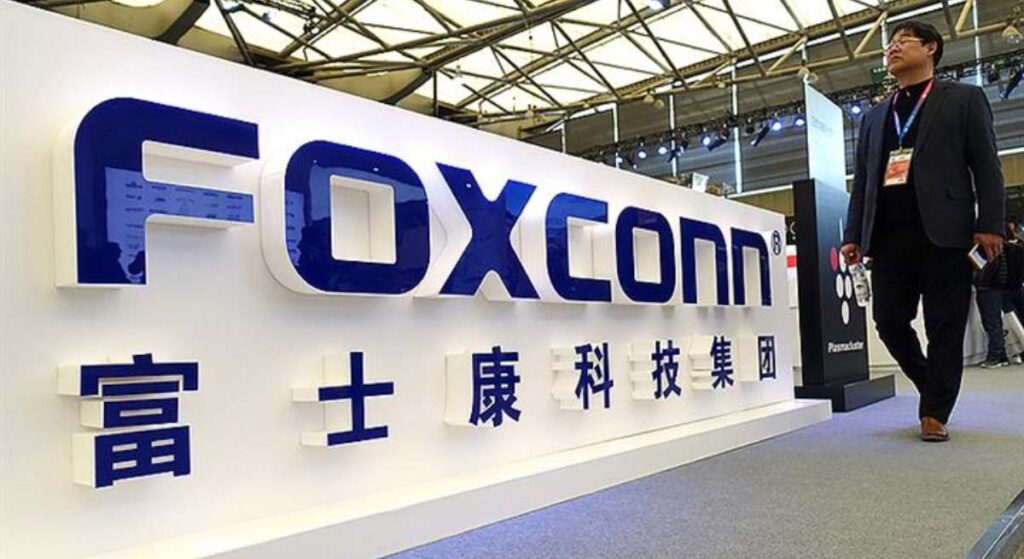 Foxconn construirá un centro de datos en Taiwán con la nueva plataforma GB300 de Nvidia