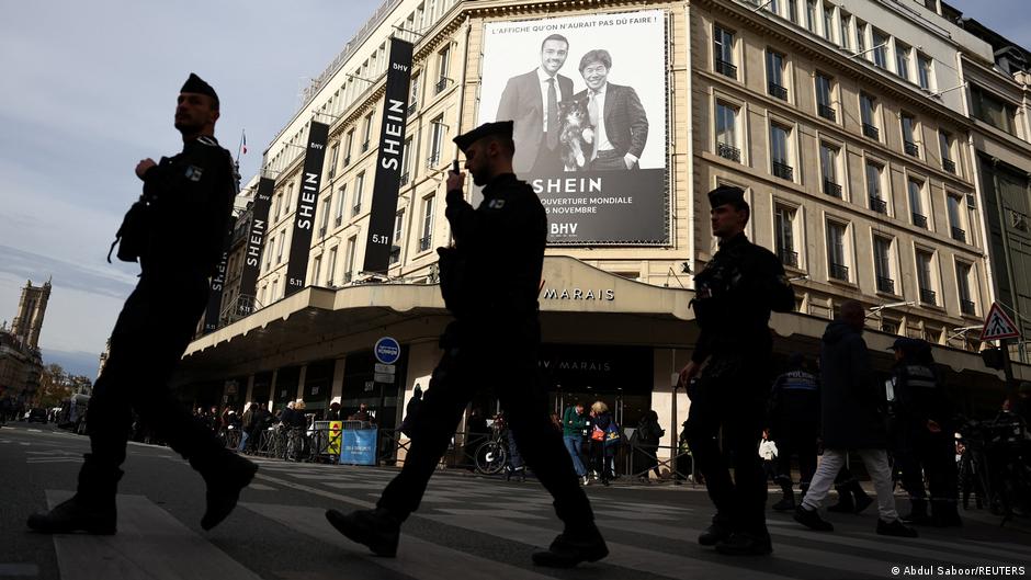 Francia activa procedimiento para suspender Shein – DW – 05/11/2025