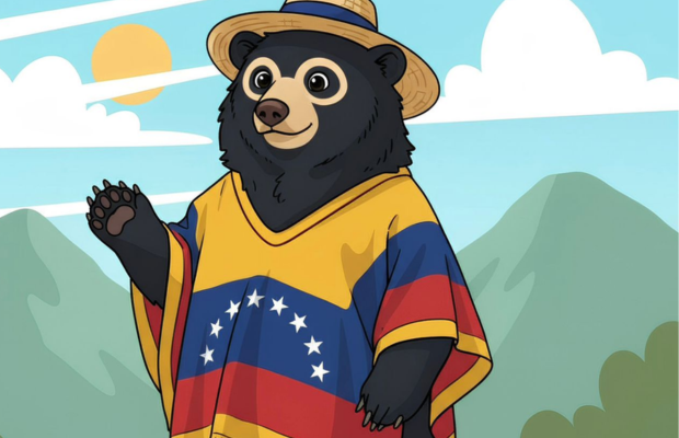 «Fronty» el Oso Frontino, es la mascota oficial de los III Juegos Comunales 2025