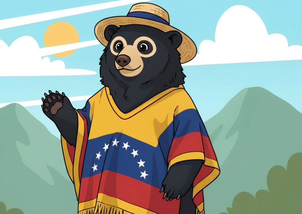 Fronty es la mascota de los Juegos Comunales