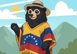 Fronty es la mascota de los Juegos Comunales