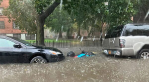 Fuerte tormenta deja dos muertos en Nueva York