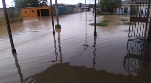 Fuertes lluvias afectan viviendas en la sierra de Falcón