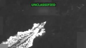 Fuerzas Armadas de EEUU atacó a otra narcolancha en el Caribe, dejando tres personas muertas (VIDEO)