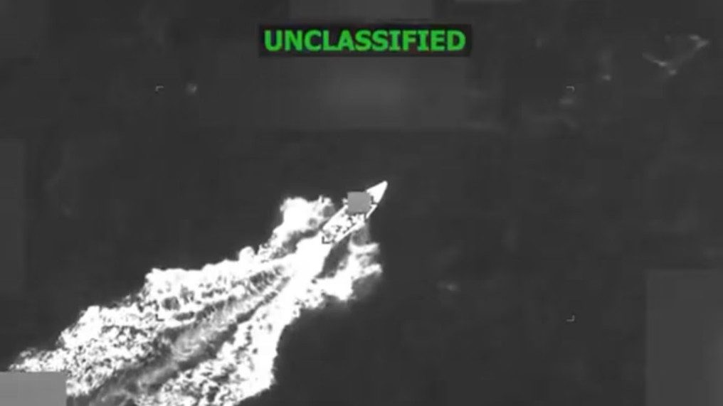 Fuerzas Armadas de EEUU atacó a otra narcolancha en el Caribe, dejando tres personas muertas (VIDEO)