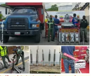 GNB detuvo a dos hombres e incautó 26 kilos de droga en Puerto Cabello