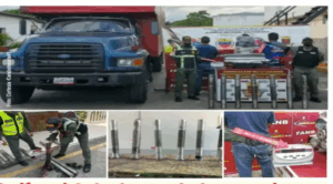 GNB incauta 26 kilos de droga en Puerto Cabello