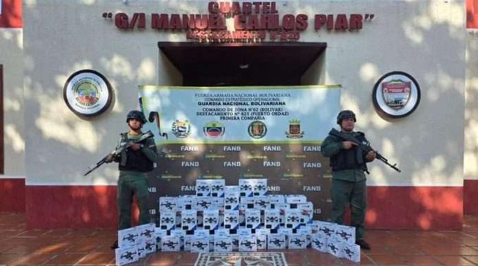 GNB incauta 96 drones en Ciudad Bolívar