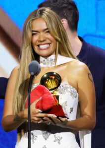 Galardonados en la ceremonia de los Latin Grammys 2025
