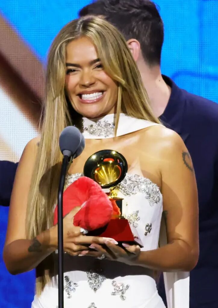 Galardonados en la ceremonia de los Latin Grammys 2025