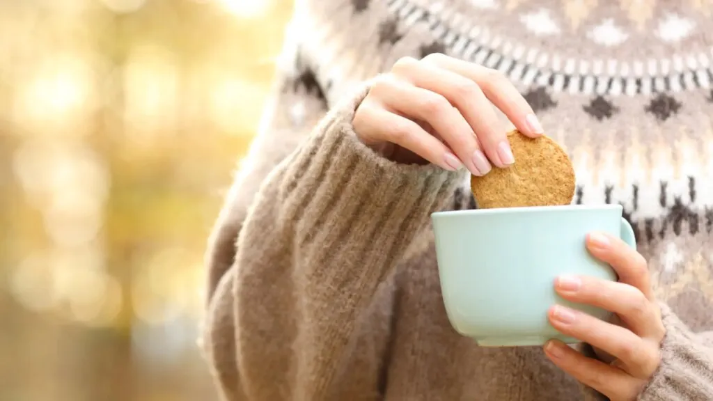 Galletas de crema de almendra y crema de cacahuete, una receta barata, con 3 ingredientes y perfecta para disfrutar en familia