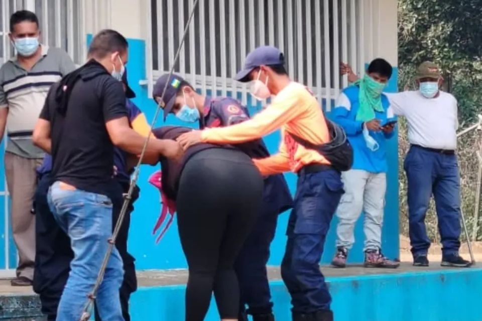 Gases tóxicos Anzoátegui