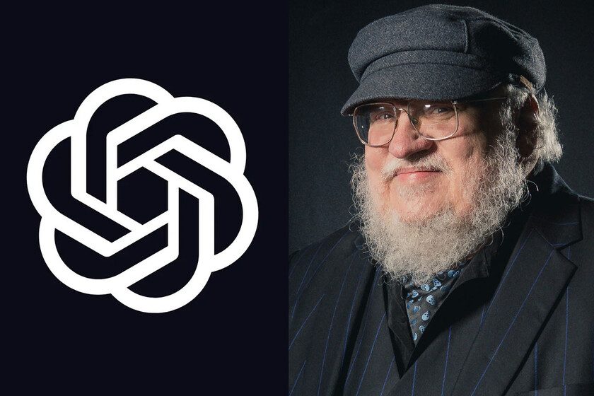 George R.R. Martin le ha pedido a ChatGPT una secuela de Juego de Tronos y para sorpresa de nadie ha acabado llevando el resultado a los tribunales
