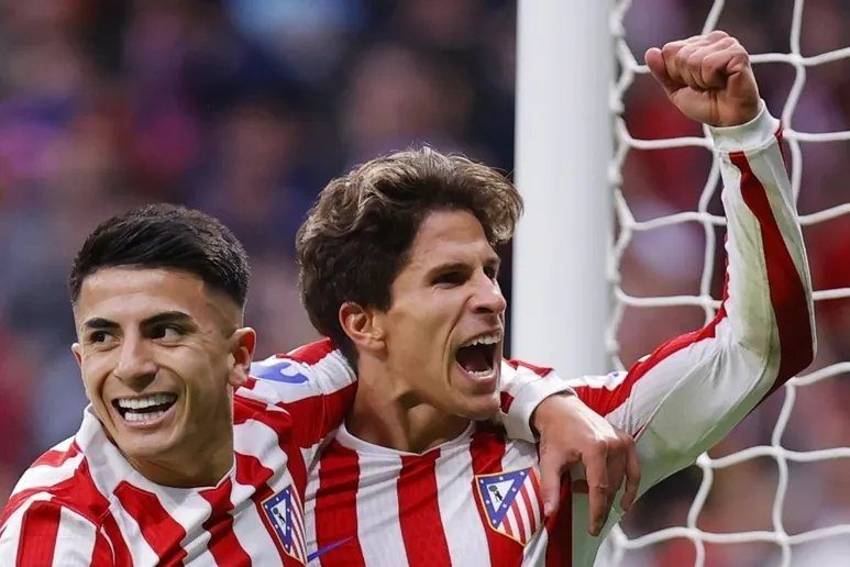 Giuliano Simeone y el Atleti de Pepe Murcia