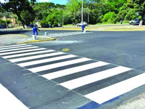 Gobernadora inspeccionó obras que se ejecutan en Ciudad Bolívar