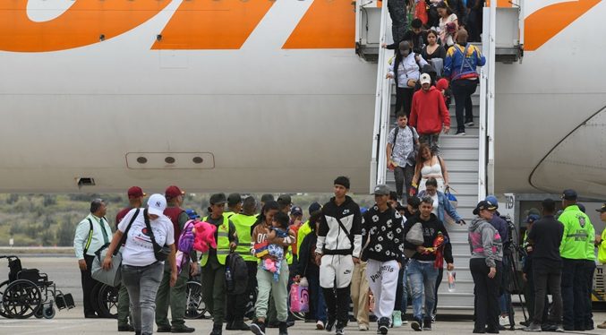 Gobierno de Maduro responde a Trump e informa que repatriaciones desde EE.UU. están suspendidos