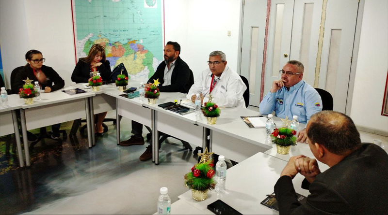 Gobierno discute planteamientos sobre reordenamiento marítimo