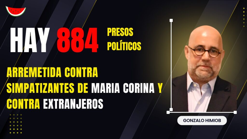 Gonzalo Himiob: Los presos políticos son una política de Estado (VIDEO)