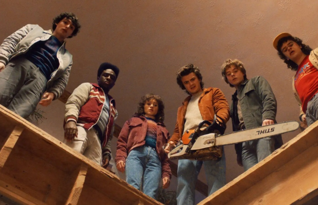 Google desplegó una función interactiva de «Stranger Things»