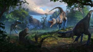Gran error científico con el Tiranosaurio rex