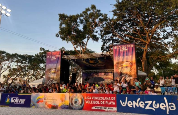 Gran éxito de la 7ma edición de la LVVP, torneo clave para el Voleibol de Playa