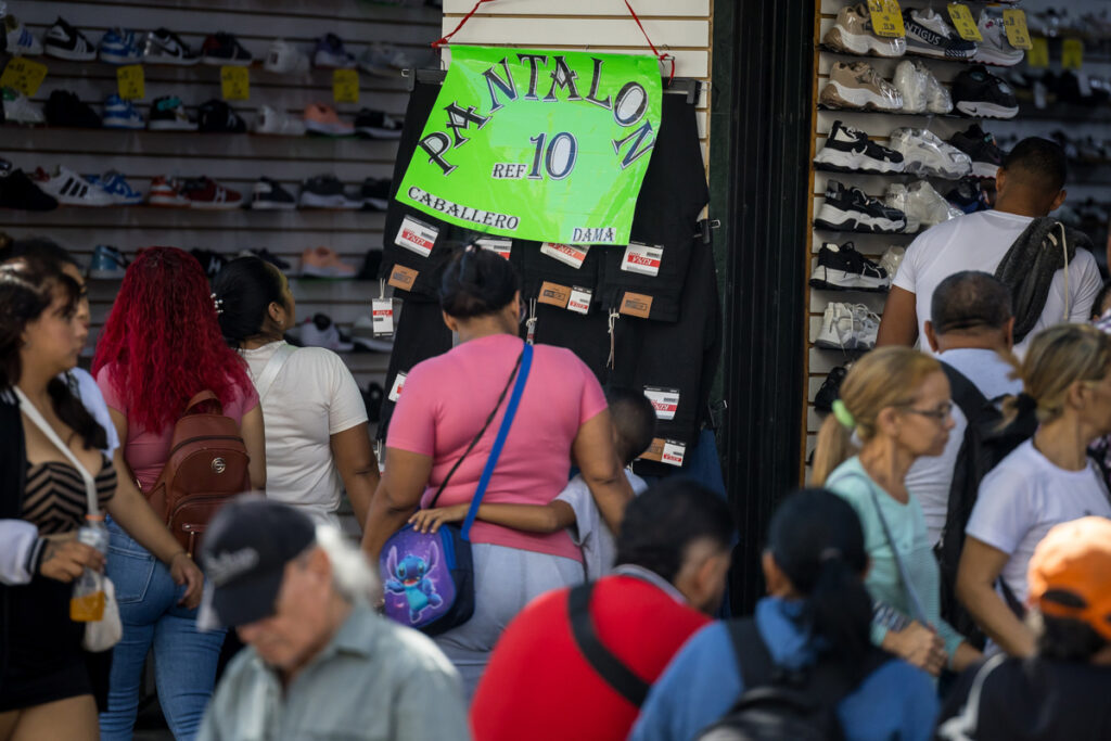 El euro gana terreno en la Venezuela multimoneda