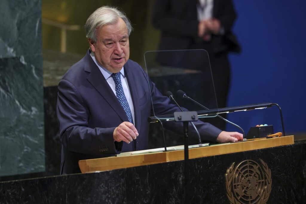 Guterres confirma que el Consejo de Seguridad debate un borrador del plan para Gaza - AlbertoNews