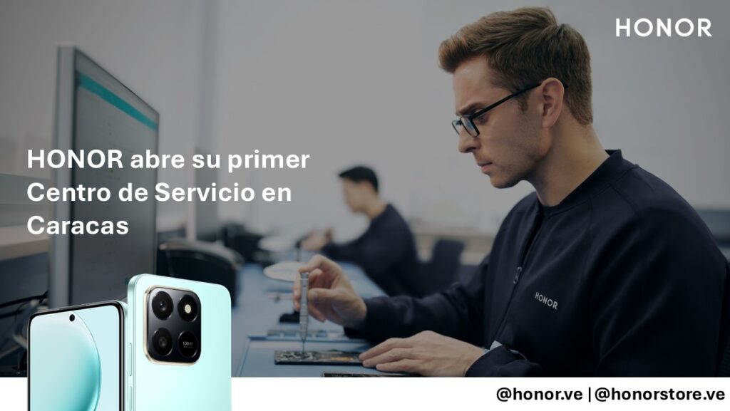 HONOR abre su primer Centro de Servicio en Caracas