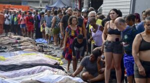 HRW denuncia grave negligencia de la Policía brasileña