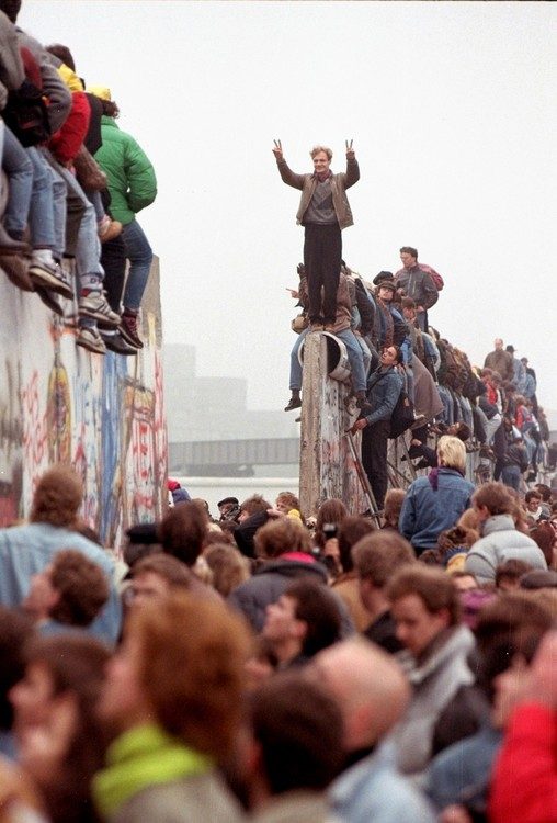 Hace 36 años cayó el Muro de Berlín