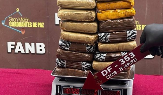 Hallan más de 10 kilos de marihuana oculta en saco de comida