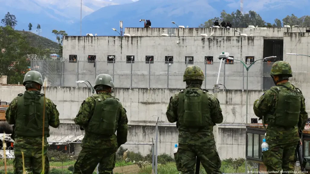 Hallan seis presos muertos en cárcel de Ecuador escenario de masacres - AlbertoNews