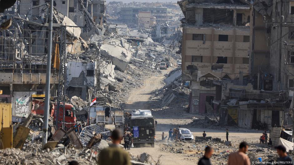 Hamás entrega el cuerpo de otro rehén israelí en Gaza – DW – 05/11/2025