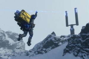 Han creado la mejor tirolina de la historia de Death Stranding 2 y la comunidad está flipando en colores