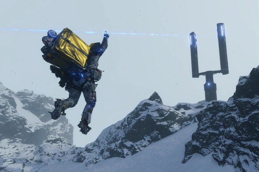 Han creado la mejor tirolina de la historia de Death Stranding 2 y la comunidad está flipando en colores